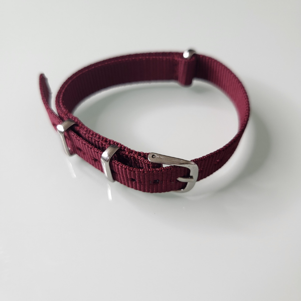 QUANT ARQ Mini-nylon strap burgendy